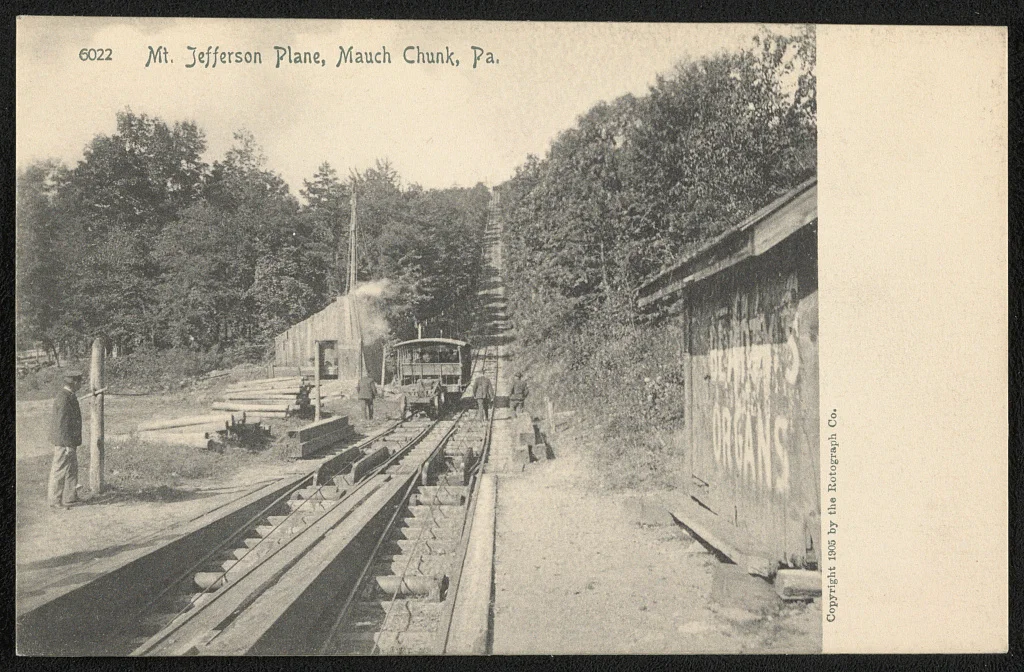 Mt. Jefferson Plane, Mauch Chunk
